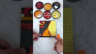Which Pok&eacute;mon should we build next? #lego #pokemon #mosaic #pixelart
