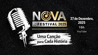 Nova Festival 2025 – Uma Canção para Cada História