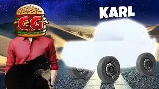 The HAUNTED Karl Car Came Back After a Year in The Long Drive Mods...