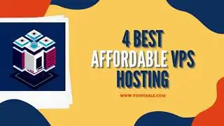 4 Best Affordable VPS Hosting ⚡ Cheap VPS Hosting in 2021