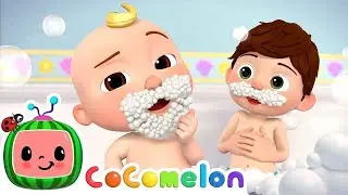 Bath Song 🛁 | Fun Bath Time Nursery Rhyme for Kids#BathSong #KidsRhymes #ToddlerSongs