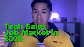 Tech Sales Job Market in 2025