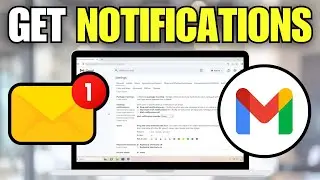 Как включить уведомления Gmail на настольном ПК/ноутбуке