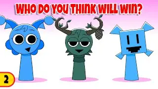 Sprunki OC Battle! 5 ROUNDs – Who Will Win Each Fight?!🔥⚔️❄️ #sprunkiphoenix #incredibox #sprunki #2