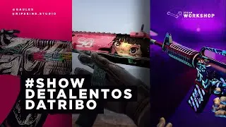 CSGO |  RIPSKINS WORKSHOP | DEMO REEL #showdetalentosdatribo