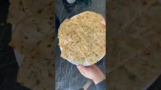 Losowy sobotni vlog | Specjalna paratha w cieście płynnym #vlog #kr&oacute;tkie filmy #przepis #śniadani...