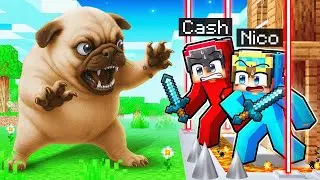 PIBBLE против самого безопасного дома в Minecraft!