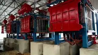 EPS box production line, eps foam machine, eps machinery, eps shape moulding machine