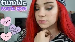 Get The Look: Tumblr Pastel Goth