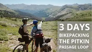 Bikepacking the Pitkin Passage Loop in Colorado