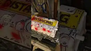 Some of my valve cover and plenum &ldquo;art&rdquo;