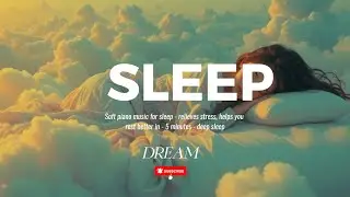 PIANO FOR SLEEP // NO ADS IN BETWEEN* DEEP SLEEP Music for Fast Sleep