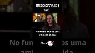 Geddy Lee (Rush): Nosso Acordo Secreto - #rush #GeddyLee #AlexLifeson #NeilPeart