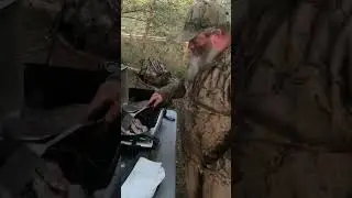 The Biskit Maker Duck hunting lifestyle #hunting #duckblind #duckhunting #duckman#shorts