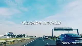 ( ROAD TRIP 2021 ) BEAUTIFUL WESTERN FREEWAY MELBOURNE AUSTRALIA