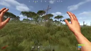 RUST - Absolute beginners guide - Low Skill PVP - How to progress as a noob - Pivot or Die