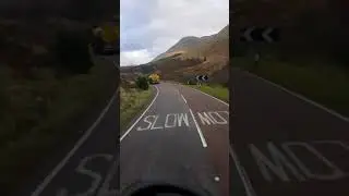 A85 scotland