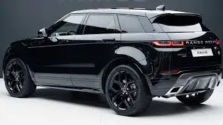 2026 Range Rover Evoque &ndash; The Next-Level Compact Luxury SUV Review