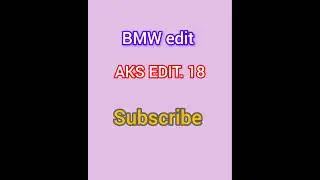 AKS EDIT.18 #bmwmmotorsport #automobile #musicmashup #edit #speemario #musicremix #remixmusic #remix