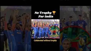 &ldquo;Champions ✖️ But No Cup 😱&rdquo; #asiacup2025 #indvspak