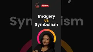 What is the Difference Between Imagery and Symbolism? Quick Guide 🎭 #monamimukherjee