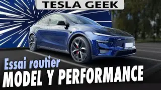 Essai du nouveau Model Y Performance 2025 : le meilleur Model Y &agrave; ce jour ?