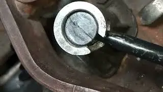 Substituição da bucha da até trambulador Logan 1.0 16v 2011.