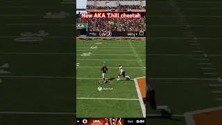 Madden 25 aka cheetah is insane #madden25 #tyreekhill #football #like #subscribe #maddenultimateteam