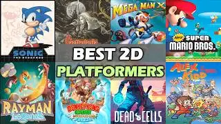 TOP 40 BEST 2D PLATFORMER GAMES OF ALL TIME