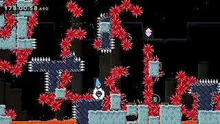 Celeste Strawberry Jam - Lava Layer (full clear + secret room)