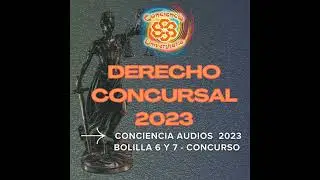 D&deg; Concursal - Bolilla 6 y 7 TITULO 12 09