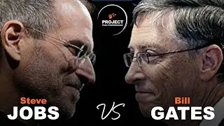 Steve Jobs Vs Bill Gates: Live & Interactive Debate