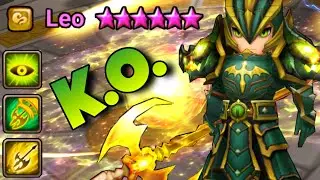 BRUISER LEO goes Wild in World Arena [Season 12] - Summoners War