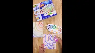 Crayola Magic Light Brush Doodles
