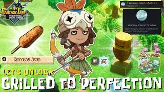 Let's Unlock GRILLED TO PERFECTION! (Hard Trophy) | Fantasy Life i: The Girl Who Steals Time (PS5)