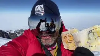 Summit Mt Sidley, Antarctica!