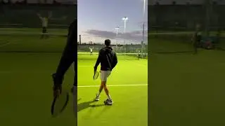 🙃 Net Cord Drama 🎾