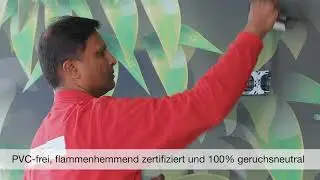MuroSubli&reg;: eine hochqualitative nahtlose Textiltapete