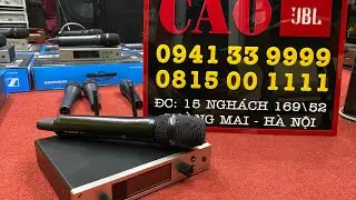 Micro Sennheiser G4 EW 500-945 Gửi E. Thanh Quế V&otilde; BN | CAO JBL