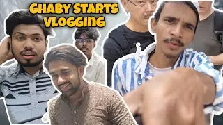 POV: When Ghaby Decides to Become a Vlogger 🎬📱 | Goodboy Ak