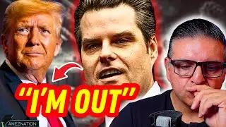 🚨BREAKING! Matt Gaetz WITHDRAWS Nomination as Trump's Attorney General! WTF HAPPENED?