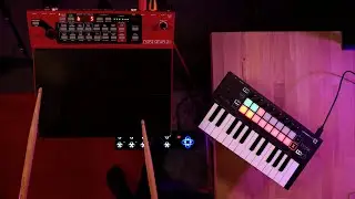 Boards of Canada - Roygbiv Cover | Nord Drum 3P Sounds Only | + Novation Launchkey Mk3 & SoftStep 2
