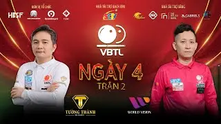 GIẢI BILLIARDS CAROM 3 BĂNG TEAM LEAGUE 2025 || SEASON 1 - TRẬN 2 - NGÀY 28/12 || SCTV THỂ THAO