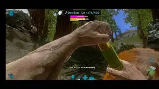 TAMING DIRE BEAR WITH NO TRAP ARK MOBILE