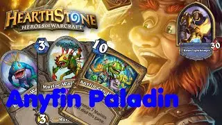 Hearthstone &ndash; Anyfin Paladin Deck!