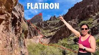 Самый сложный поход в Финиксе | Флэтайрон