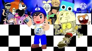 CTV Summer 2020 Bumper:SMG4 And Robot jones