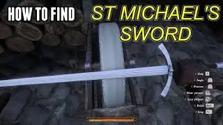 Kingdom Come Deliverance | How to find St Michael's sword