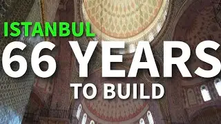 New Mosque ISTANBUL | Took 66 Years To Build