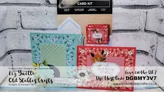 Kerchief Card Kit Alternatives - YouTube Live